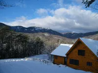 Breath Taking Log Mountain Lodge  inside Rumbling Bald Resort - 2-Star