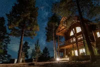 Private, Secluded, Mountain Chalet on 35 acres, HotTub