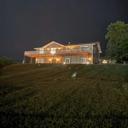 Spacious 5-Bedroom Home Blocks away from Downtown nestled in Below STURGIS Sign