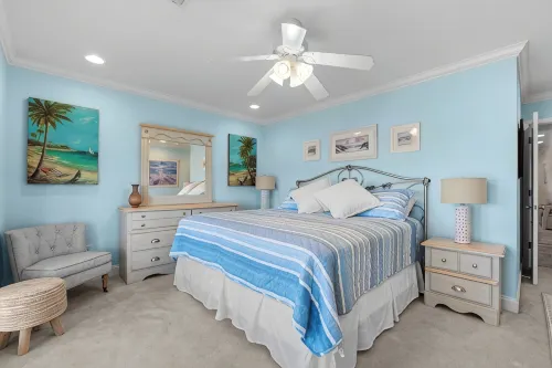 Private Heated Pool,2 Min. Walk to Beach, Games, BBQ Area, Beach Essentials, 5Br - Wifi