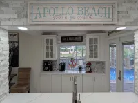 Luxury Palm Tree Two / 3 King Beds, Put Put Golf, Heated Pool, 7 Person Hot Tub Hotels in Apollo Beach