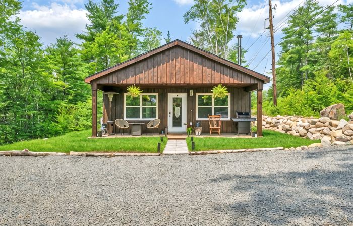 Cozy, stylish, and surrounded by nature; Sojourn Hideaway is the perfect getaway