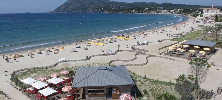 Charming T1 of 30 m² on the ground floor of villa Hotels in Toulon