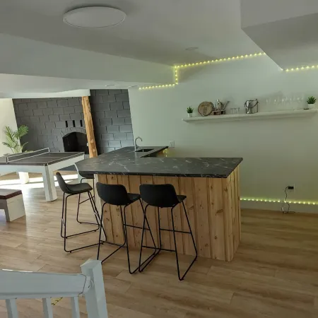 Beautiful beachfront Villa on 80 acres of farmland!
