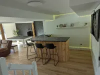 Beautiful beachfront Villa on 80 acres of farmland!