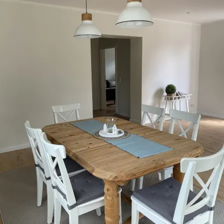 Gemütliche Ferienwohnung Ida mit Garten-nähe Ostsee und Schlei