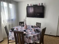 Appartement Familiale 3 pcs 2ch 72 m2 à la Porte de Paris + Parking Gratuit - Apartments