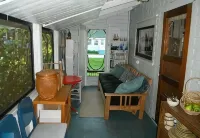 Really Cute Cottage,  Parlee Beach - Shediac - balcony