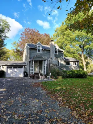 Cute 2-bedroom farmhouse in Trumansburg with WiFi - WiFi