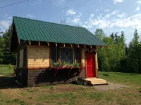 Glamp Thomas On Adk Farm Offers Privacy, Stargazing And Mountain Views Hotéis em Johnsburg
