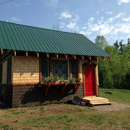 Glamp Thomas On Adk Farm Offers Privacy, Stargazing And Mountain Views Отели в г. Джонсберг