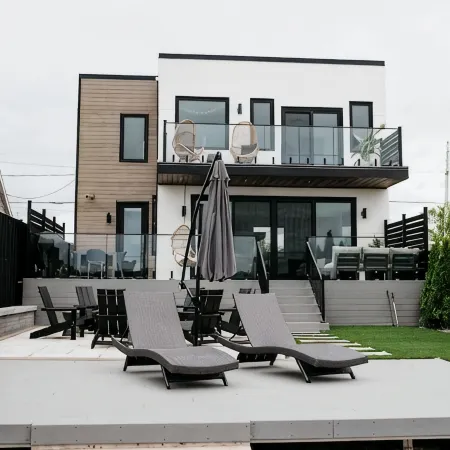 Luxurious Waterfront Home in PEC