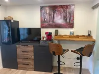 Small apartment with whirlpool bath + sauna - WiFi