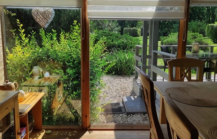 Cottage on the Selke, pure nature