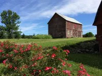 A Cozy Farmstead Cottage Amidst Two Barns in Hudson Valley Hotels in Marbletown