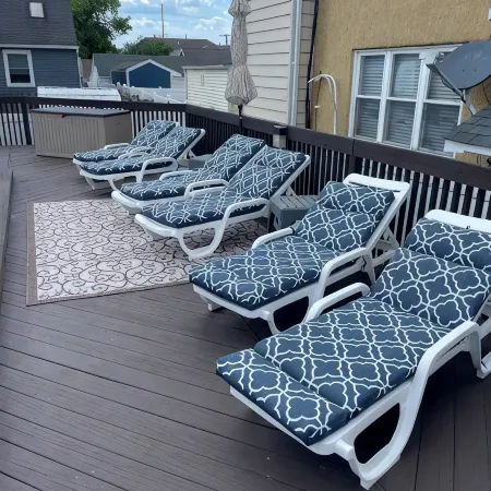 Seaside heights bay view beach house