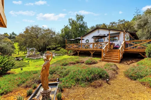 Montecito Cottage - Tuscan Farmhouse, Pool, Views - Bintang 4