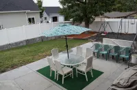 Gorgeous Island-Themed Retreat Sleeps 30 in Orem, UT!