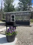 Modern Rustic Cabin with Denali View