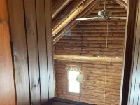 The perfect ADK log cabin getaway on 4 acres and 5 min. to town! Hotels in Schroon