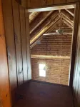 The perfect ADK log cabin getaway on 4 acres and 5 min. to town!