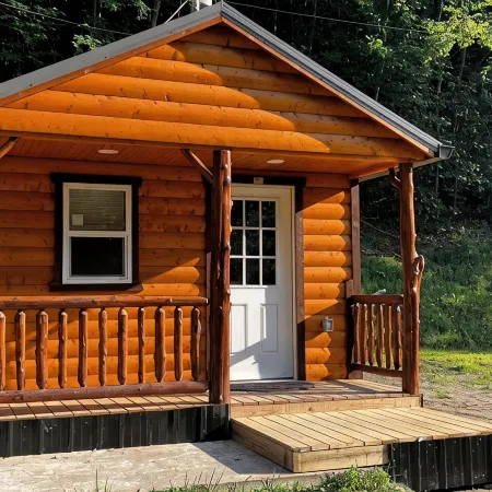 Rustic Retreat at Backwoods Bungalow – Secluded Cabin with Modern Comforts