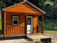 Rustic Retreat at Backwoods Bungalow – Secluded Cabin with Modern Comforts - Alphydda