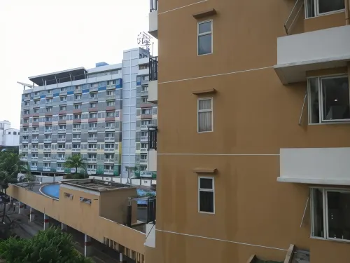 Dsv Margonda Residen 2 Apartment - balcony
