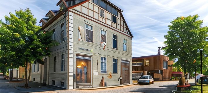 Hotel am Brauhaus Отели в г. Мюриц