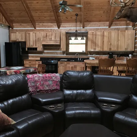 Log Home Guest House