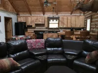 Log Home Guest House