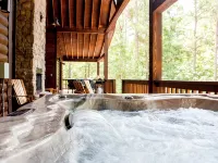 2 King Bedroom Suites/on A Creek/Cul de Sac/Pet Friendly/Fireplaces/Wifi/Smarttv - 4-Star