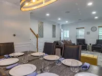 Clean Luxurious Retreat, Parking, Restaurants, Near New Hope. <1mile Del river ランバートビルのホテル