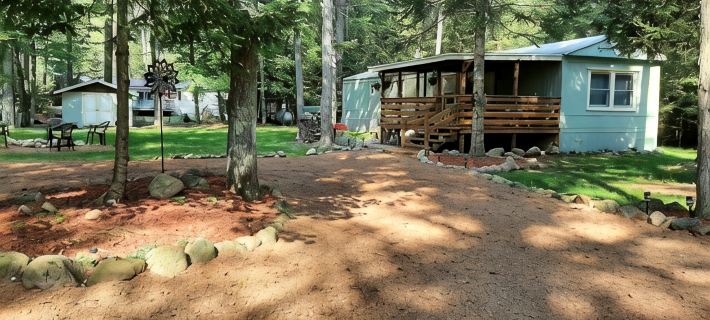 Cozy nestled in quiet neighborhood. On snowmobile and ATV trail. Hotele w: Vilas County