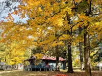 Summer Lake Fun at Cozy Blue Cabin – Prime Fishing & Boating on Lake Barkley! Hotels in Trigg County