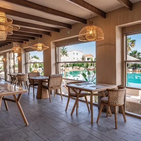 Achilleas Beach Hotel Отели рядом с достопримечательностью «Мельница Антимахия»