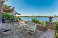 "Seaside Bliss: Waterfront Villa Just Steps from the Beach"