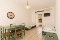 Elpis Studio Apartments - balcony