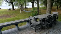 Waterfront Modernized Rustic Log Cabin on Indian Lake, Manistique, MI