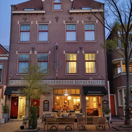 Hotel Johannes Vermeer Delft Отели в г. Делфт