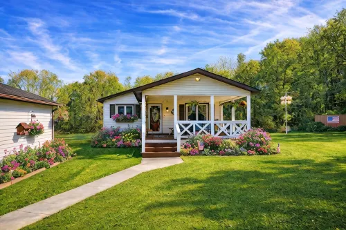 4Br Paradise with Pool & Fire Pits Chautauqua Lake Region. - Homestays