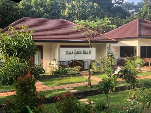 Jepara Garden Resort - Balkoner