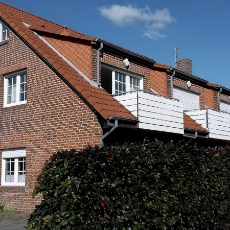Cozy apartment - incl. Beach chair Apr-Sep, small and quiet residential complex