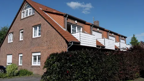 Cozy apartment - incl. Beach chair Apr-Sep, small and quiet residential complex