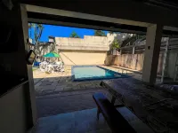Espaço 386 - piscina