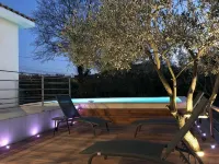 Villa Coquelicot - Private swimming pool - Electricity terminal - Villas