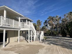 Vacation home within walking distance to Bowman Beach