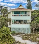 On the Beach, Oceanfront, Dog Friendly Condo with Panoramic Views of the Gulf! - 3-Star