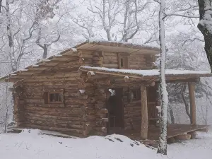 Chez Buddy - Cabane de Trappeur