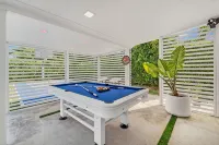 Miami Lux Paradise /3 Bed Rooms /Heated Pool/ Mini Golf/Pool Table/ BBQ - 무료 와이파이